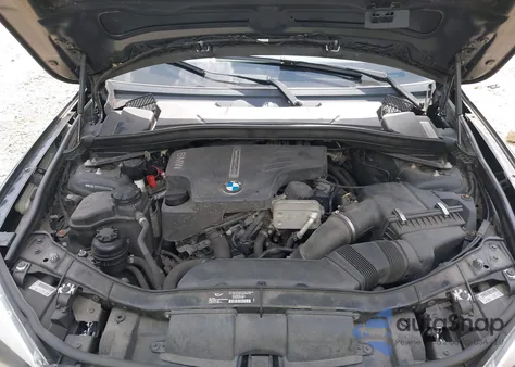 2014 BMW X1 xDrive28I from USA, damaged, VIN WBAVL1C57EVY22330